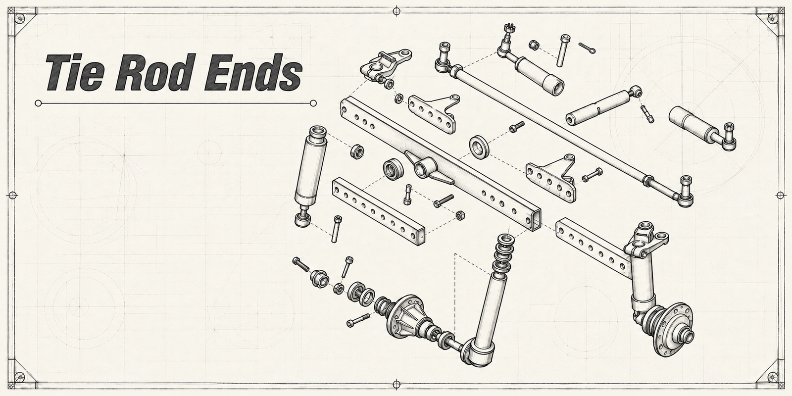 Tie Rod End & P.S Jack Rod
