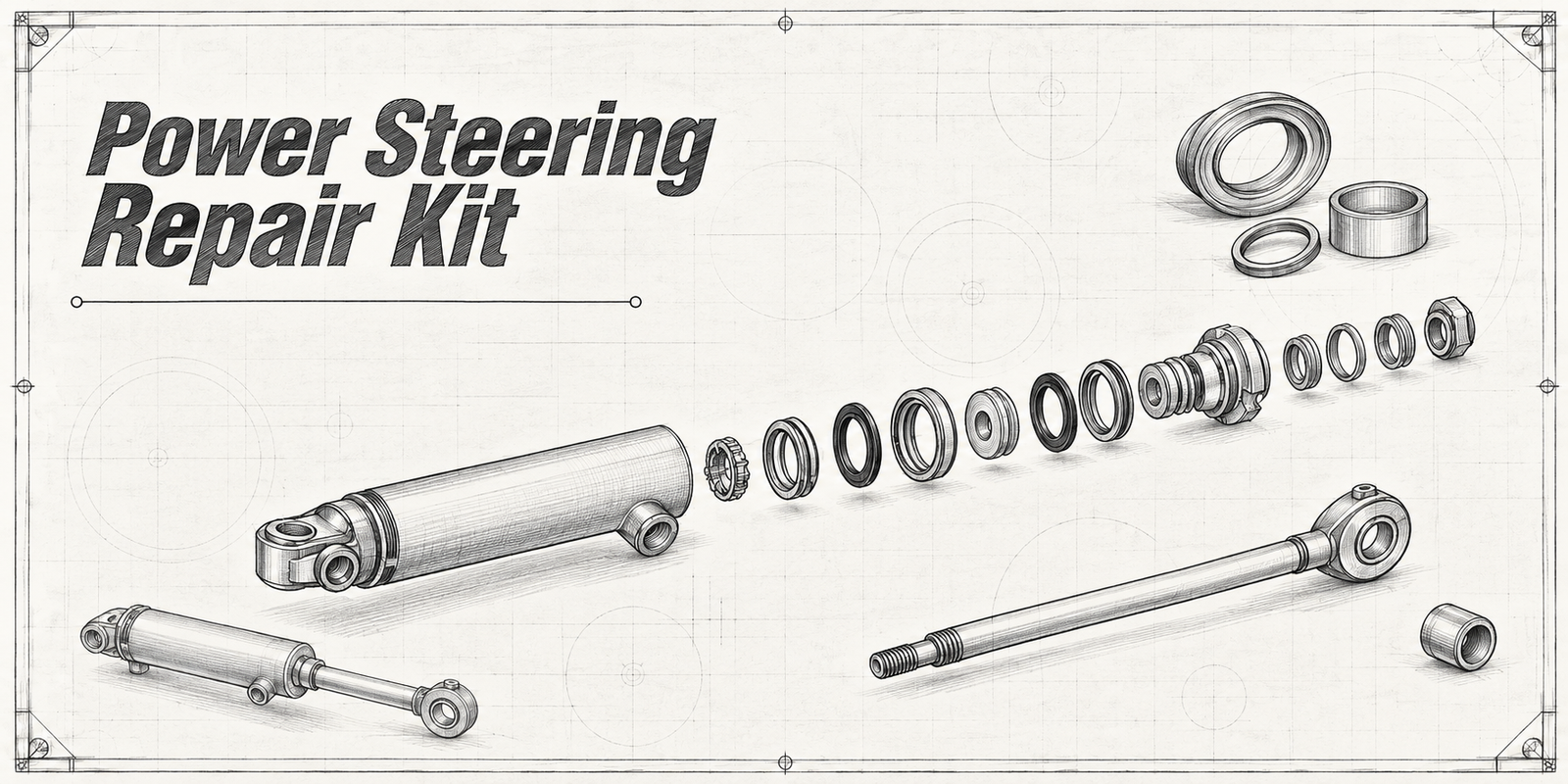 Power Steering Seal
