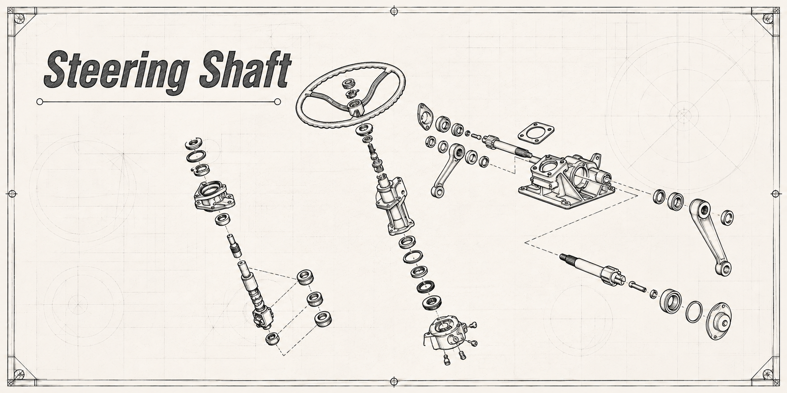 Steering Shaft & P.S Columns