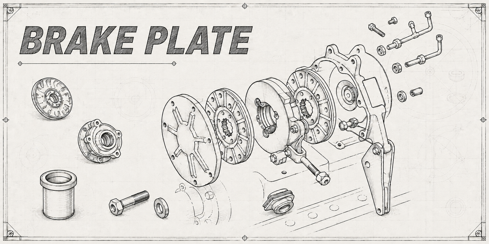 Oil Brake Plate