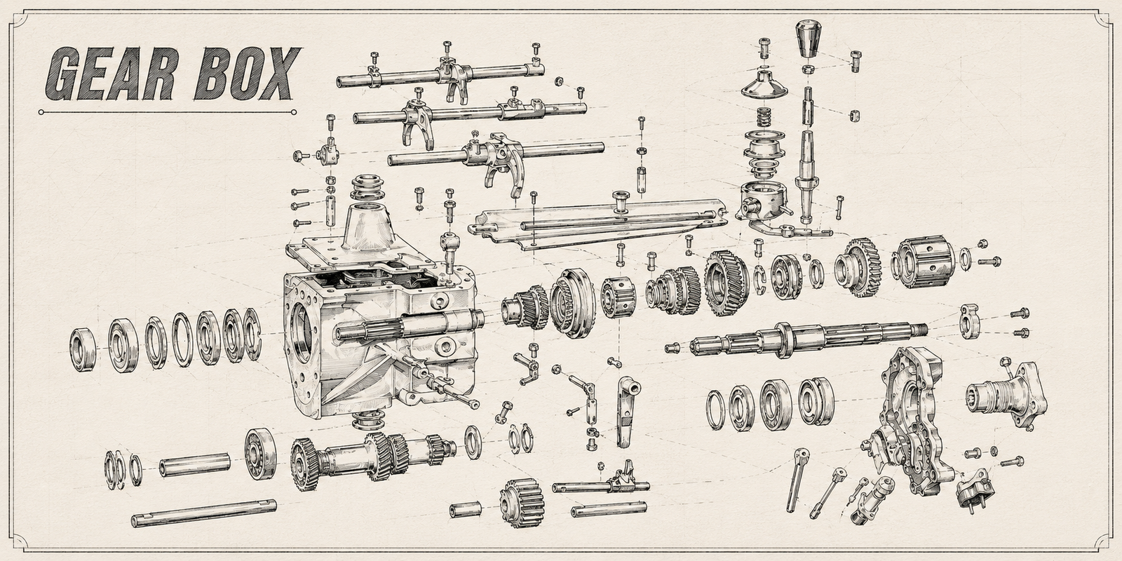 Gear Box Parts