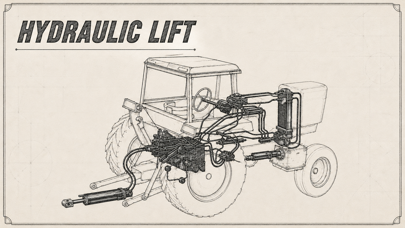 Hydraulic Lift Parts
