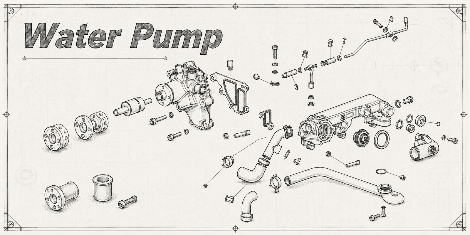 Water Pump Assembly