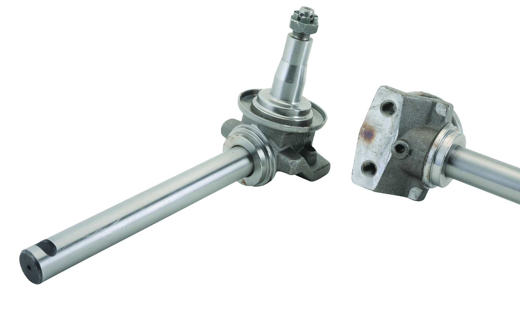 FRONT AXLE FOR GREEN TRACTOR KRISH (LEFT) KEY TYPE