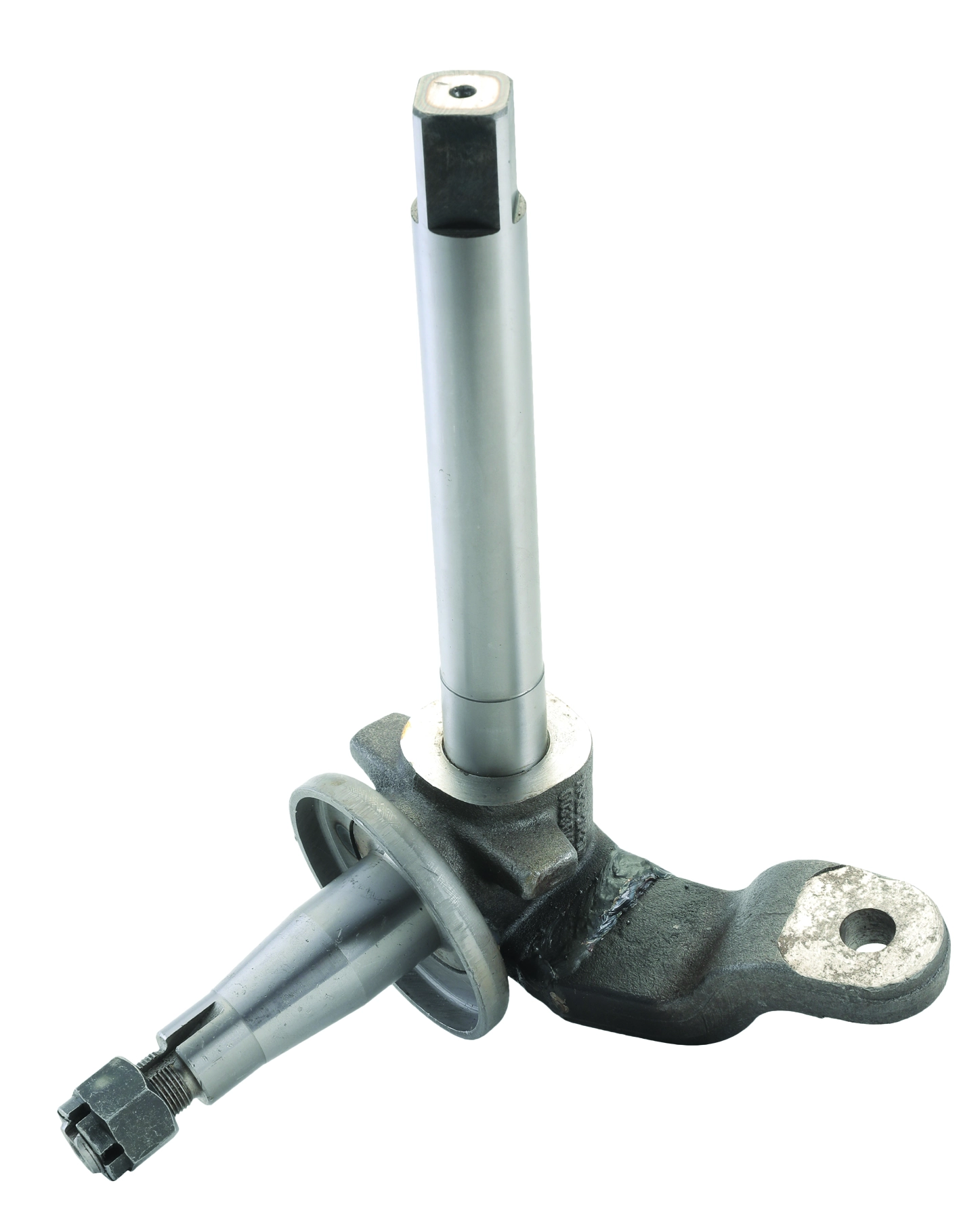 FRONT AXLE SONALIKA WITH THICK ARM SQUARE (LEFT) 35MM