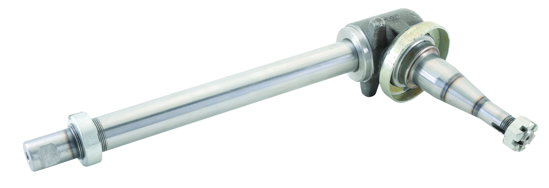 FRONT AXLE TAFE-30 CHECKNUT TYPE (LEFT) 12.5"inch