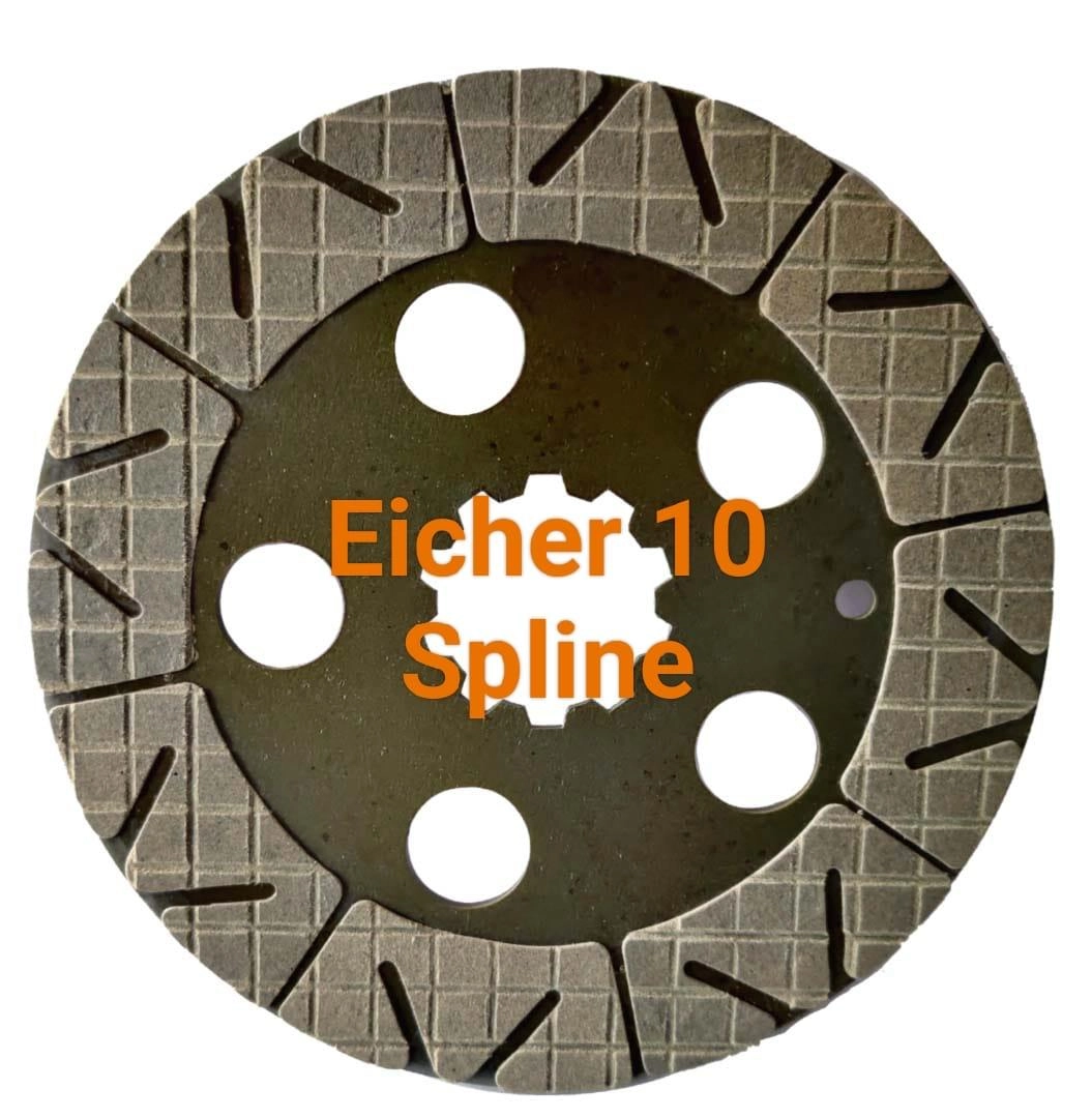 OIL IMMERSED BRAKE PLATE EICHER 380-480-555 10-TEETH