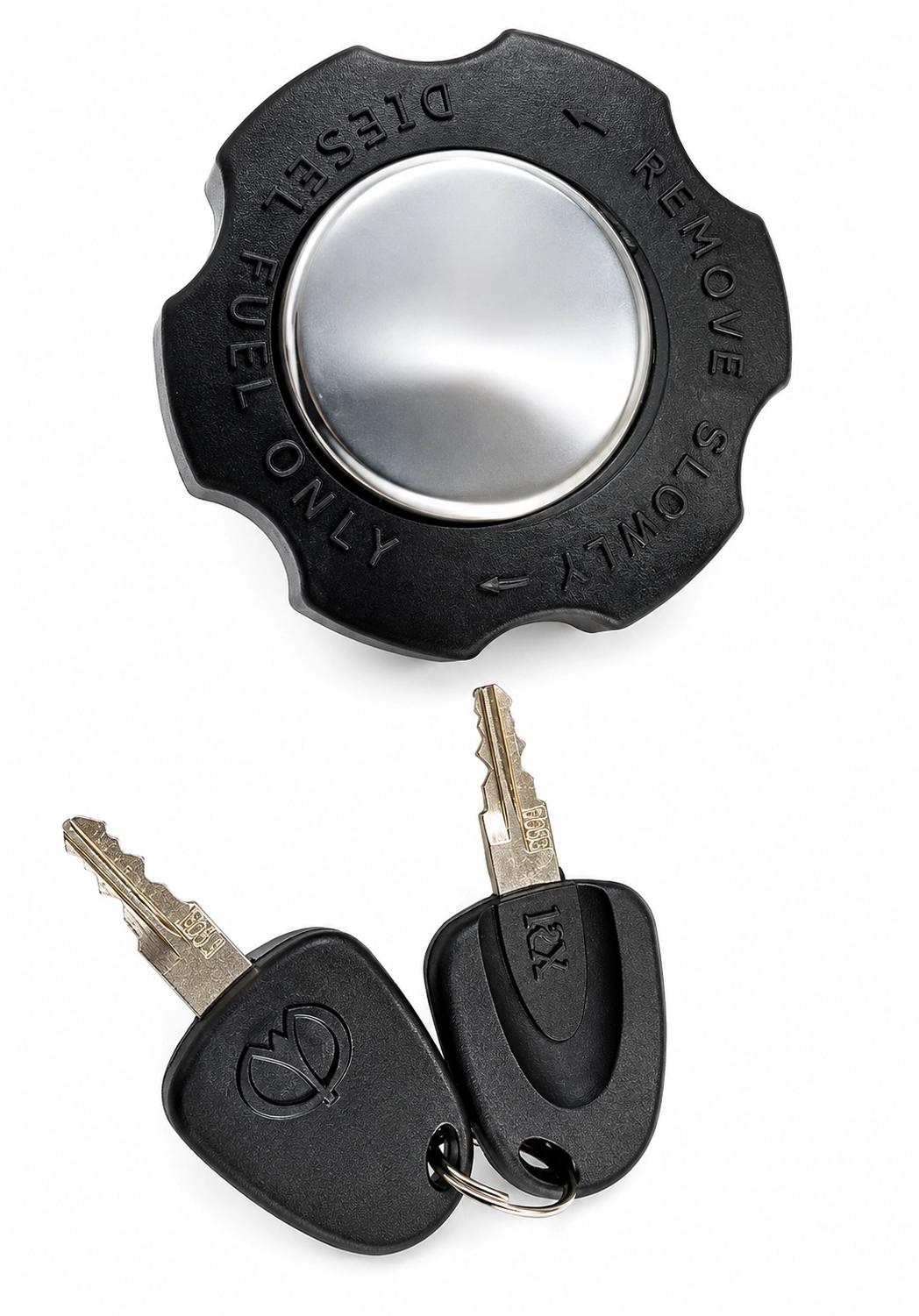 FUEL TANK LOCK WITH STARTING KEY FOR SONALIKA