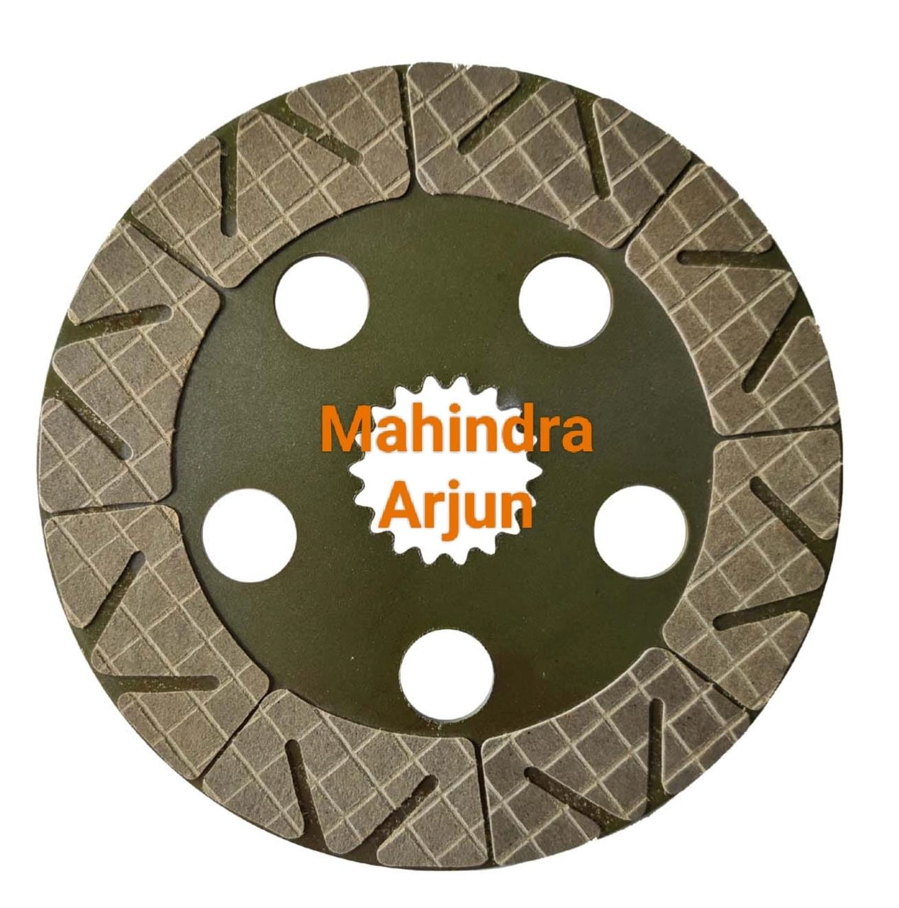 OIL IMMERSED BRAKE PLATE ARJUN 18-TEETH