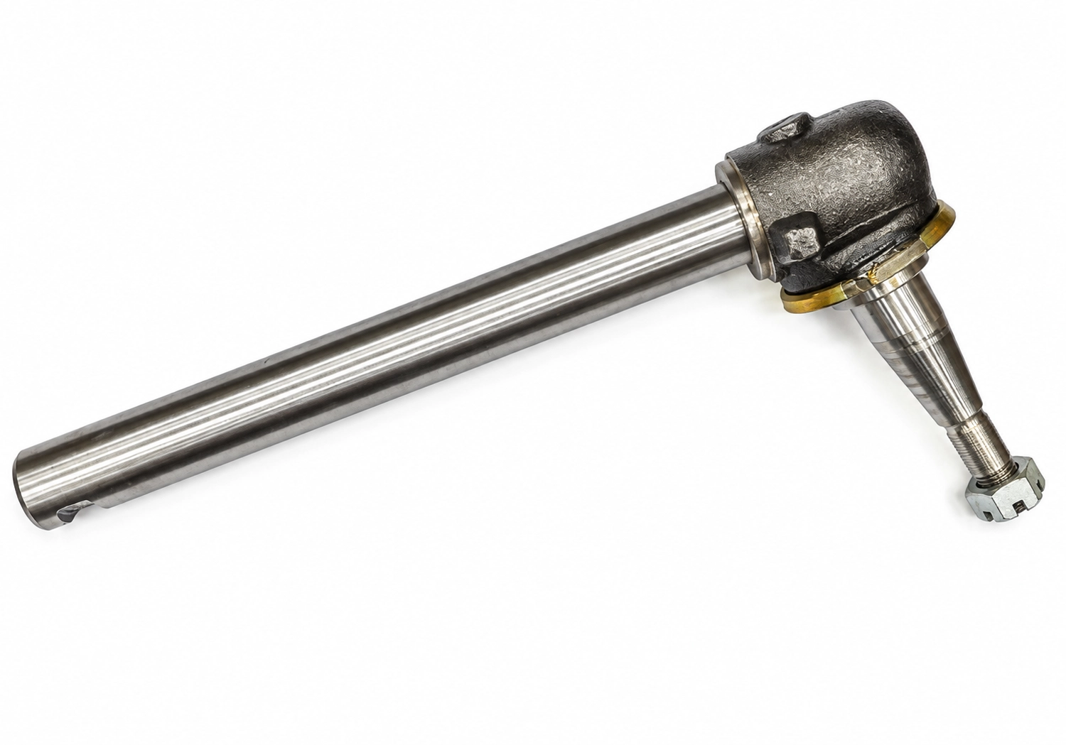 FRONT AXLE MAHA SHAKTI SMALL CAP (LEFT) 13.5"inch