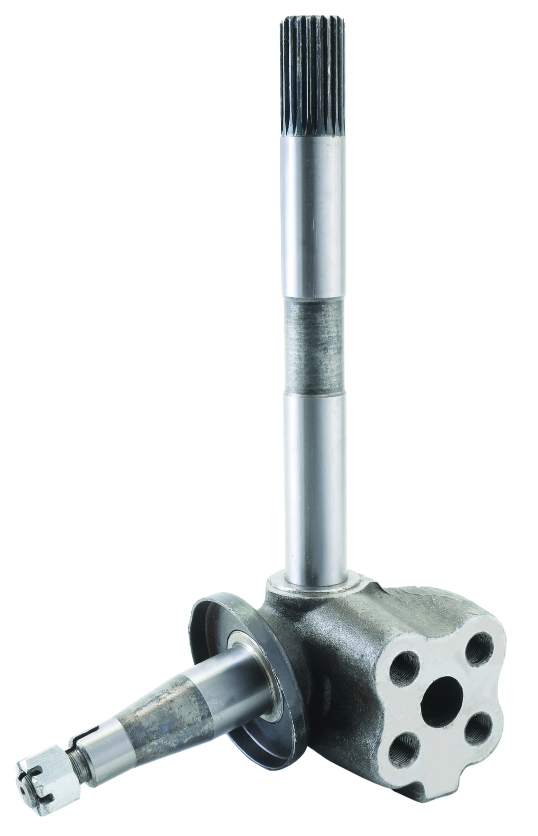 FRONT AXLE SWARAJ POWER-STEERING 4-BOLT (LEFT) 12"Inch