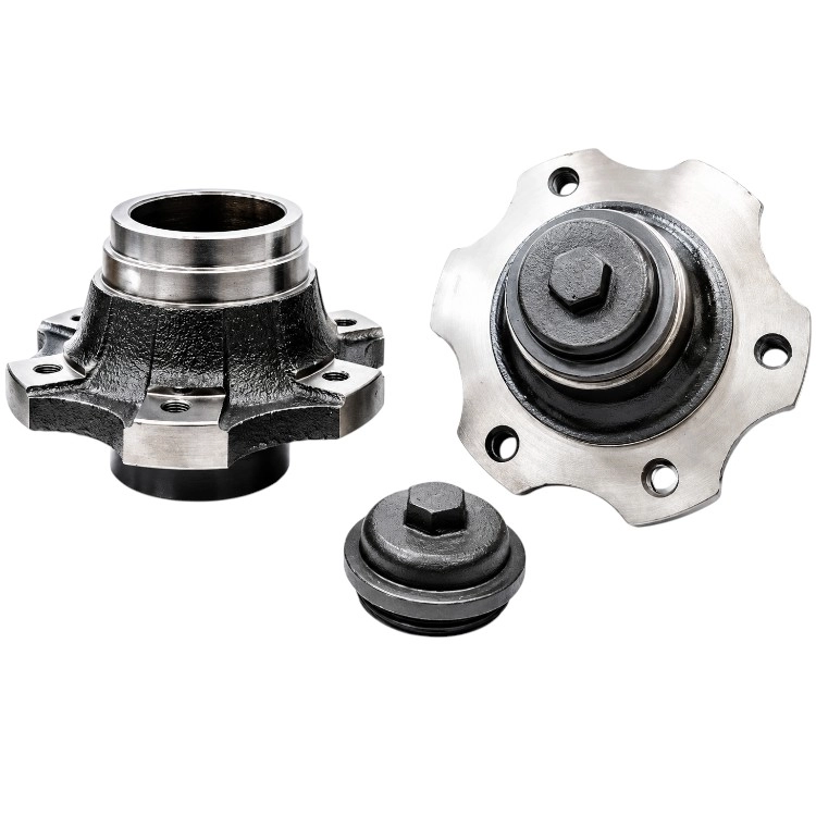 FRONT WHEEL HUB EICHER XTRAXTS 6 HOLE THREAD TYPE