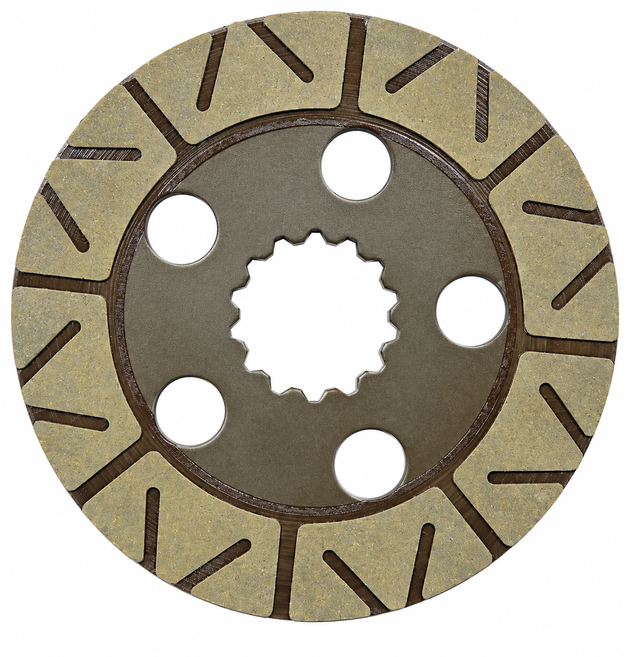 OIL IMMERSED BRAKE PLATE MF 7250/CHALLENGER 14-TEETH