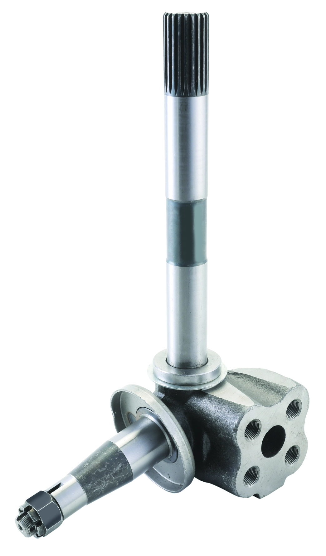 FRONT AXLE SWARAJ POWER-STEERING 4-BOLT (LEFT) 11"Inch