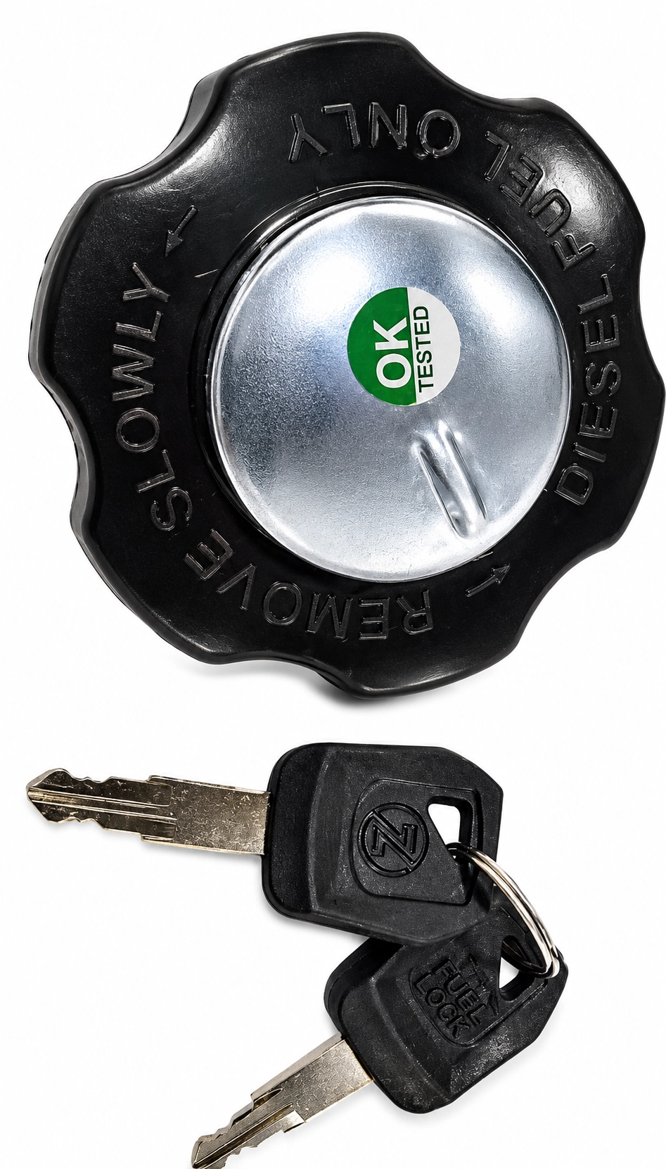 FUEL TANK LOCK WITH KEY FOR GREEN TRACTOR