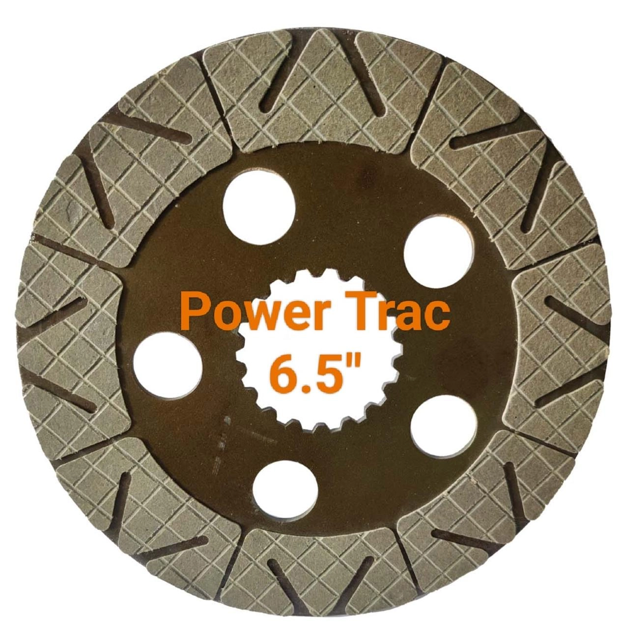OIL IMMERSED BRAKE PLATE POWERTRAC EURO-50 SUPER MAX 18-TEETH