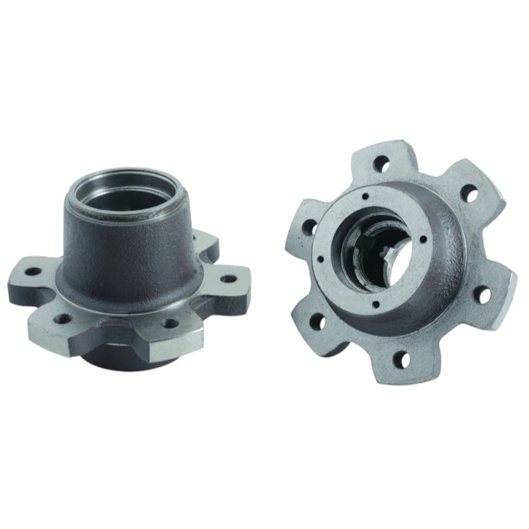 FRONT WHEEL HUB POWERTRAC NEW MODEL FLOWER TYPE THREAD TYPE