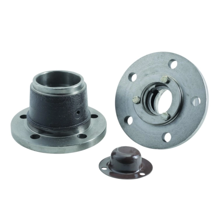 FRONT WHEEL HUB SWARAJ 5 HOLE - 3 HOLE CAP POWER-STEERING