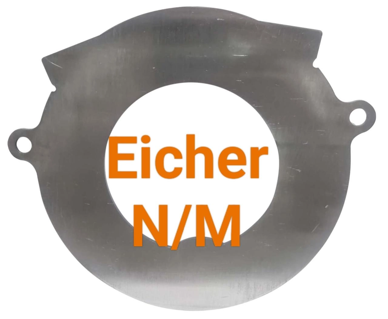 STEEL PLATE EICHER NEW - SEMI CIRCLE ON BOTTOM