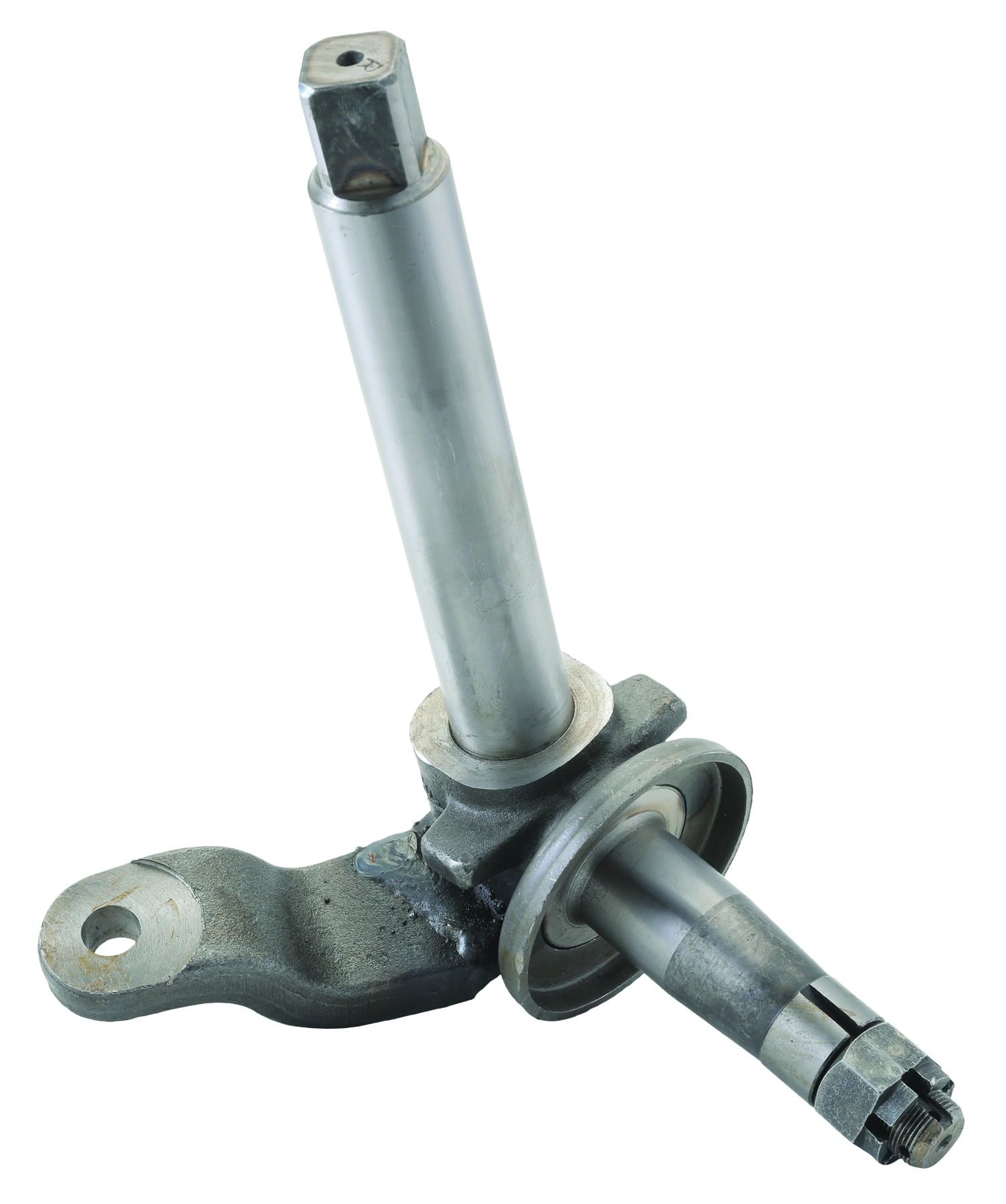 FRONT AXLE SONALIKA WITH THICK ARM SQUARE (RIGHT) 40MM