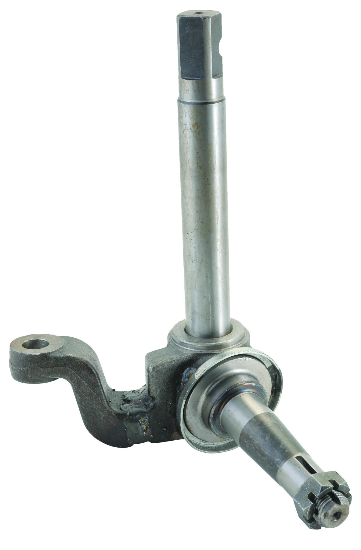 FRONT AXLE EURO 6060 WITH ARM 9"INCH SQUARE (RIGHT)