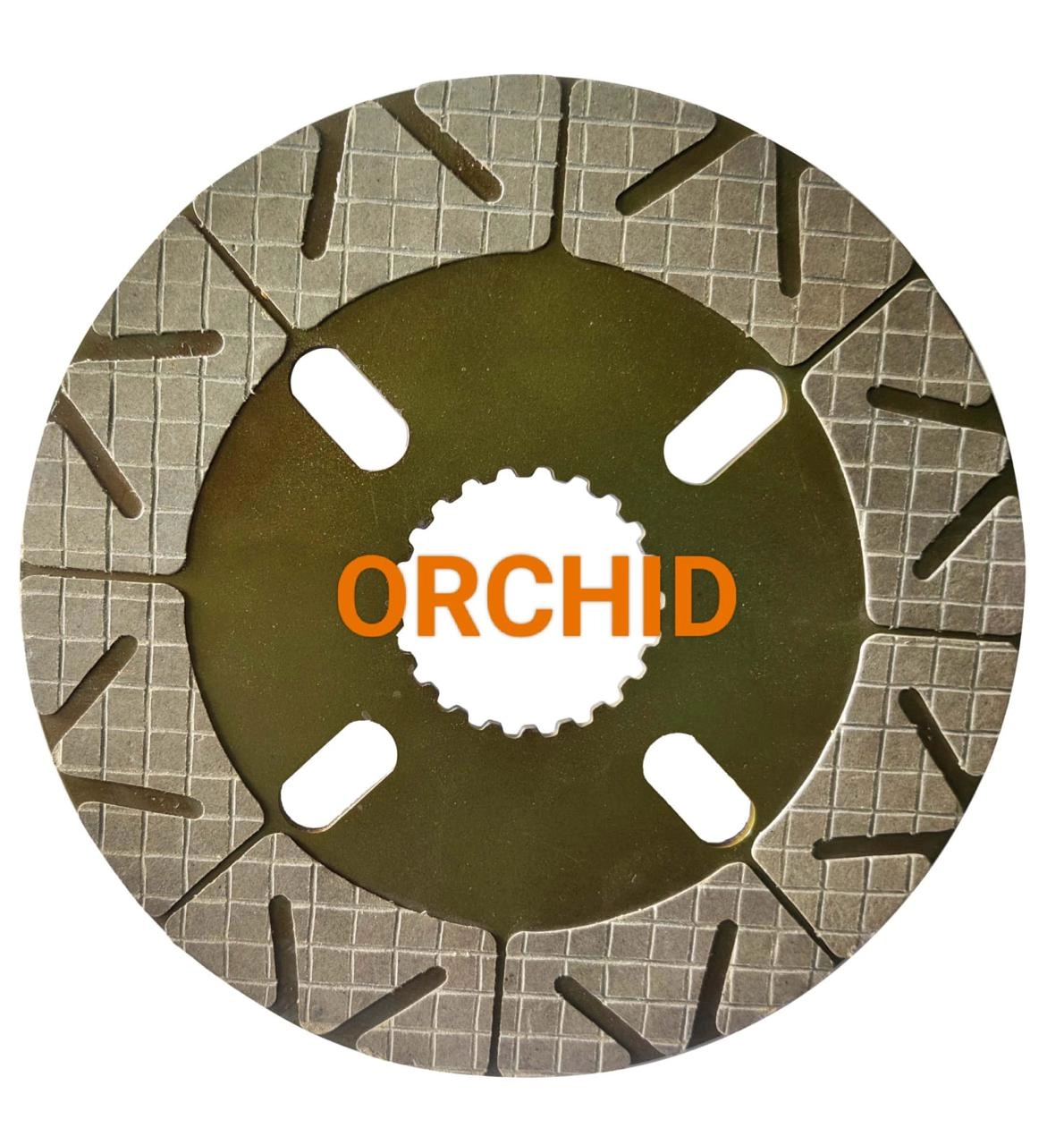OIL IMMERSED BRAKE PLATE SWARAJ ORCHARD 22-TEETH