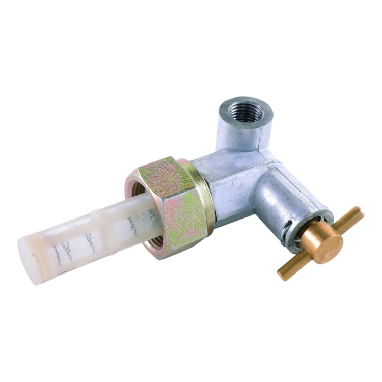 FUEL COCK ASSEMBLY ESCORT - BRASS KNOB  D10014560.9