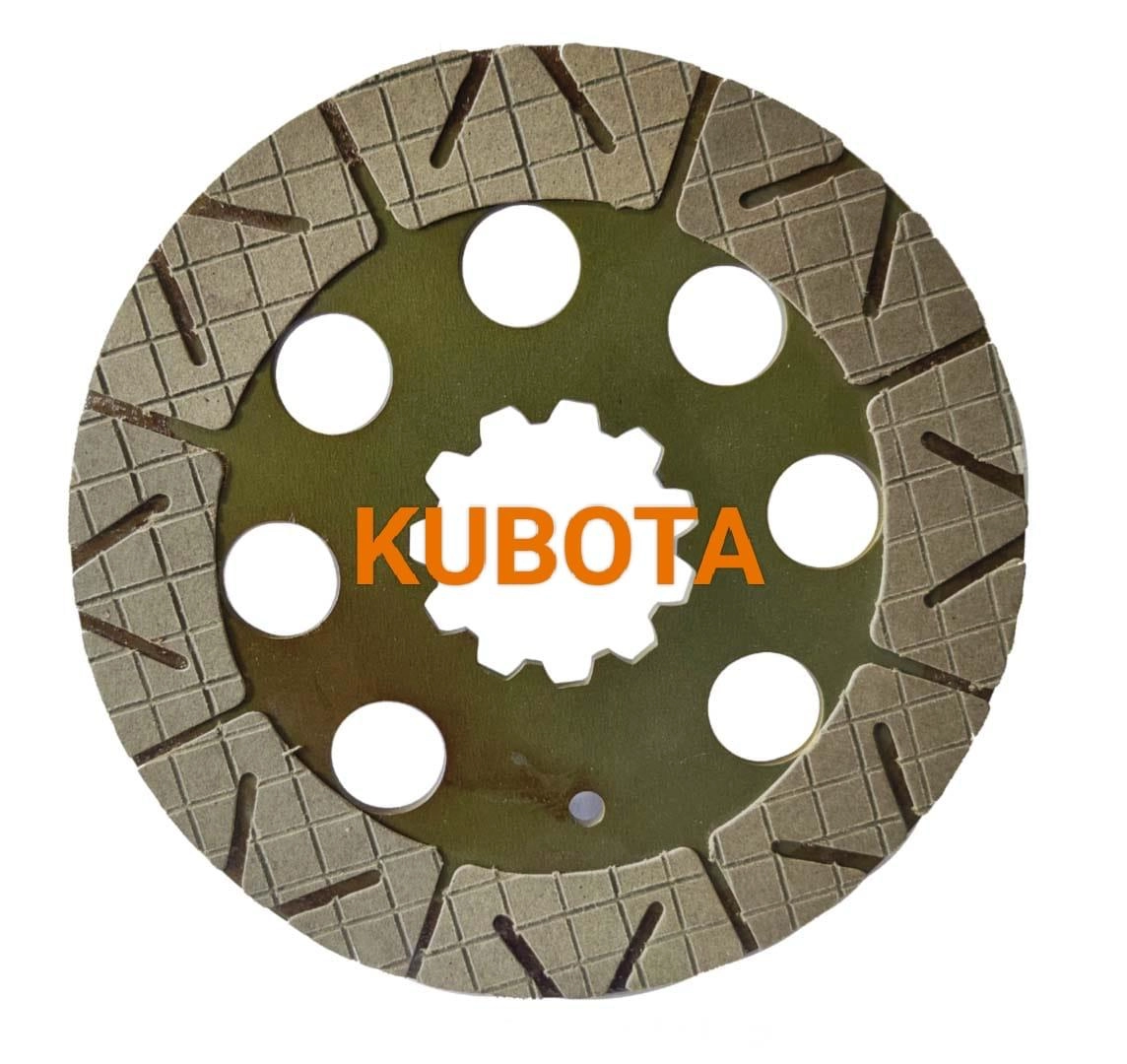 OIL IMMERSED BRAKE PLATE KUBOTA TRACTOR 11-TEETH