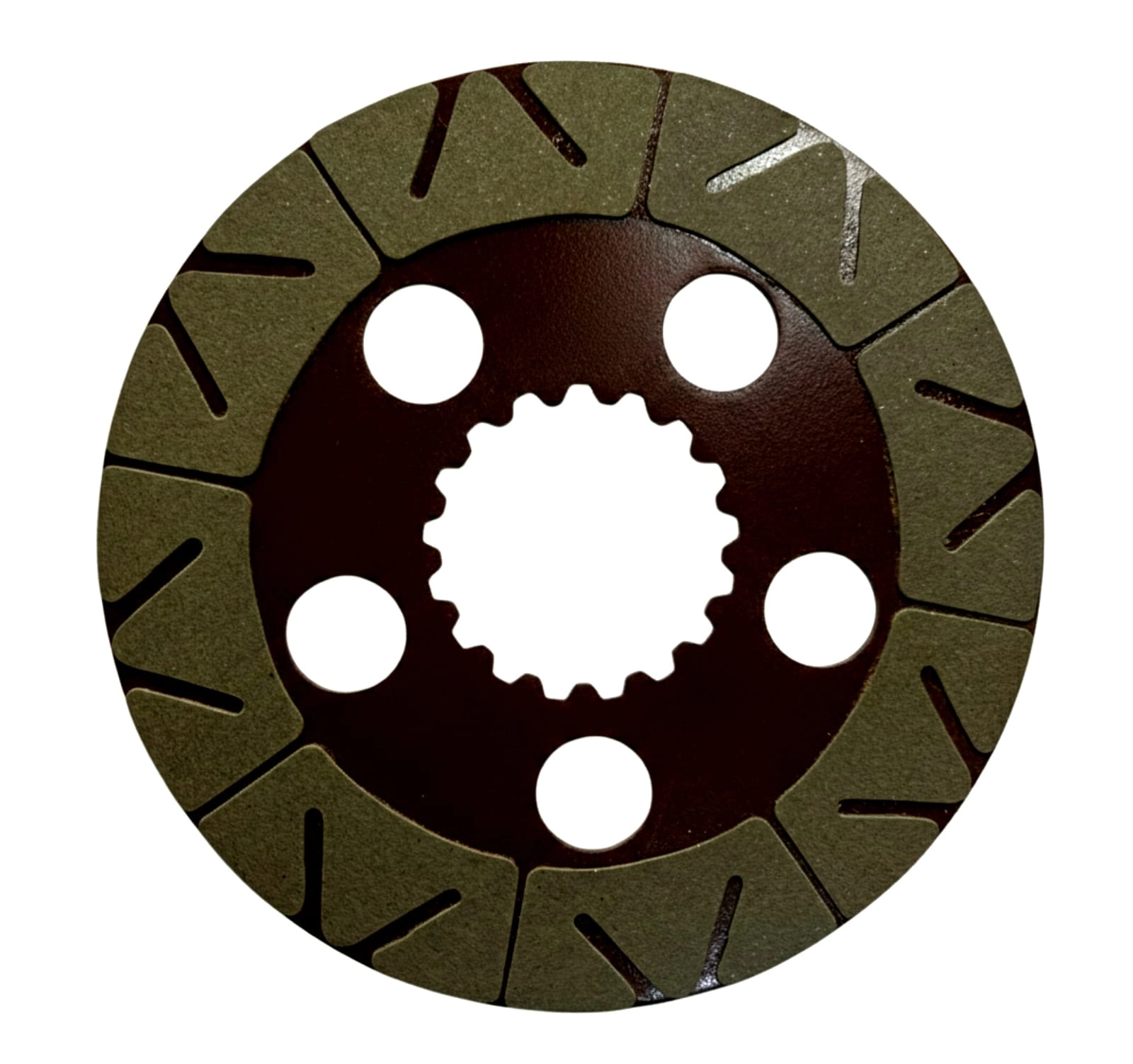 OIL IMMERSED BRAKE PLATE PREET TRACTOR 17-TEETH