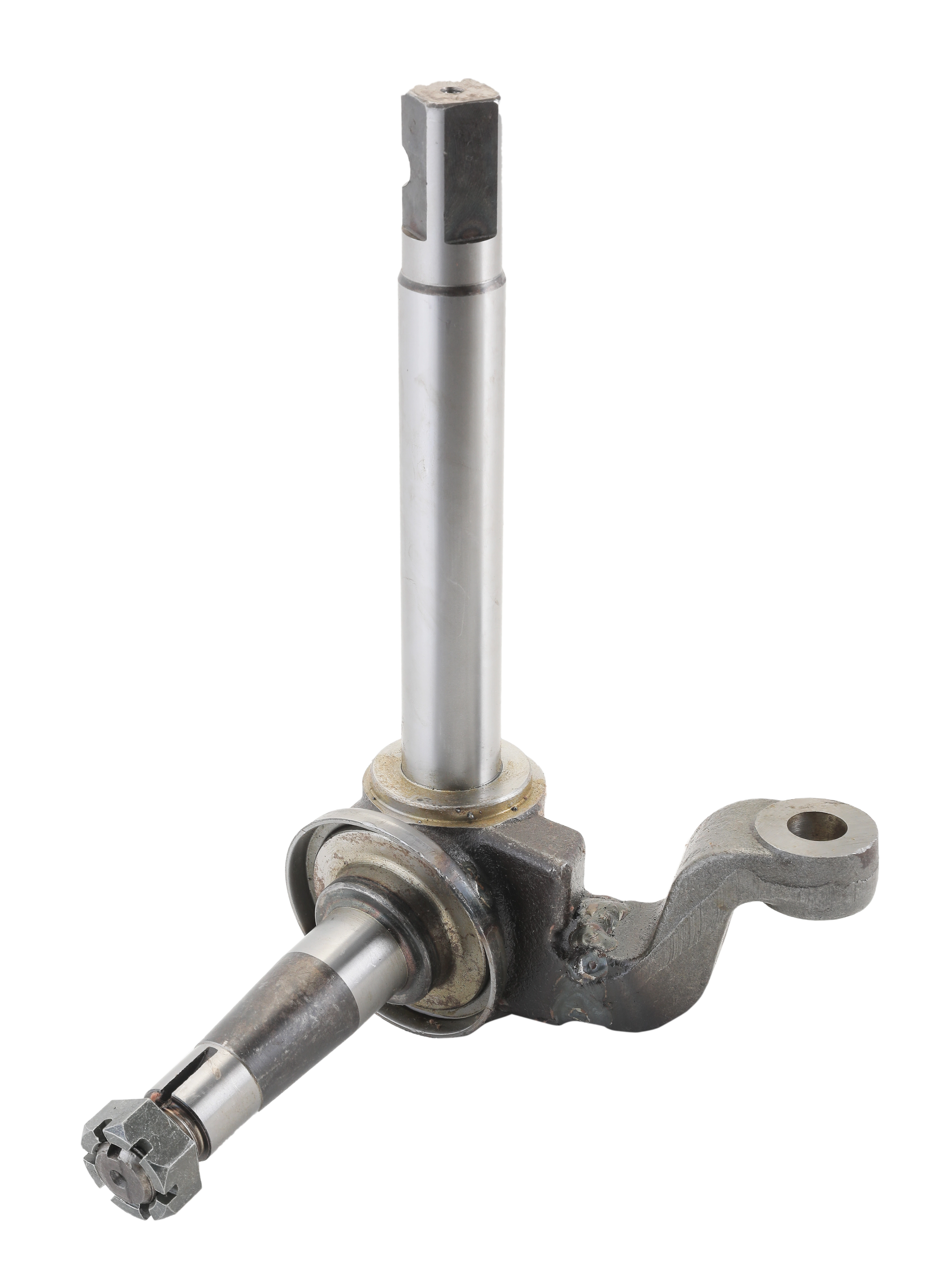 FRONT AXLE EURO 6060 WITH ARM 9"INCH SQUARE (LEFT)