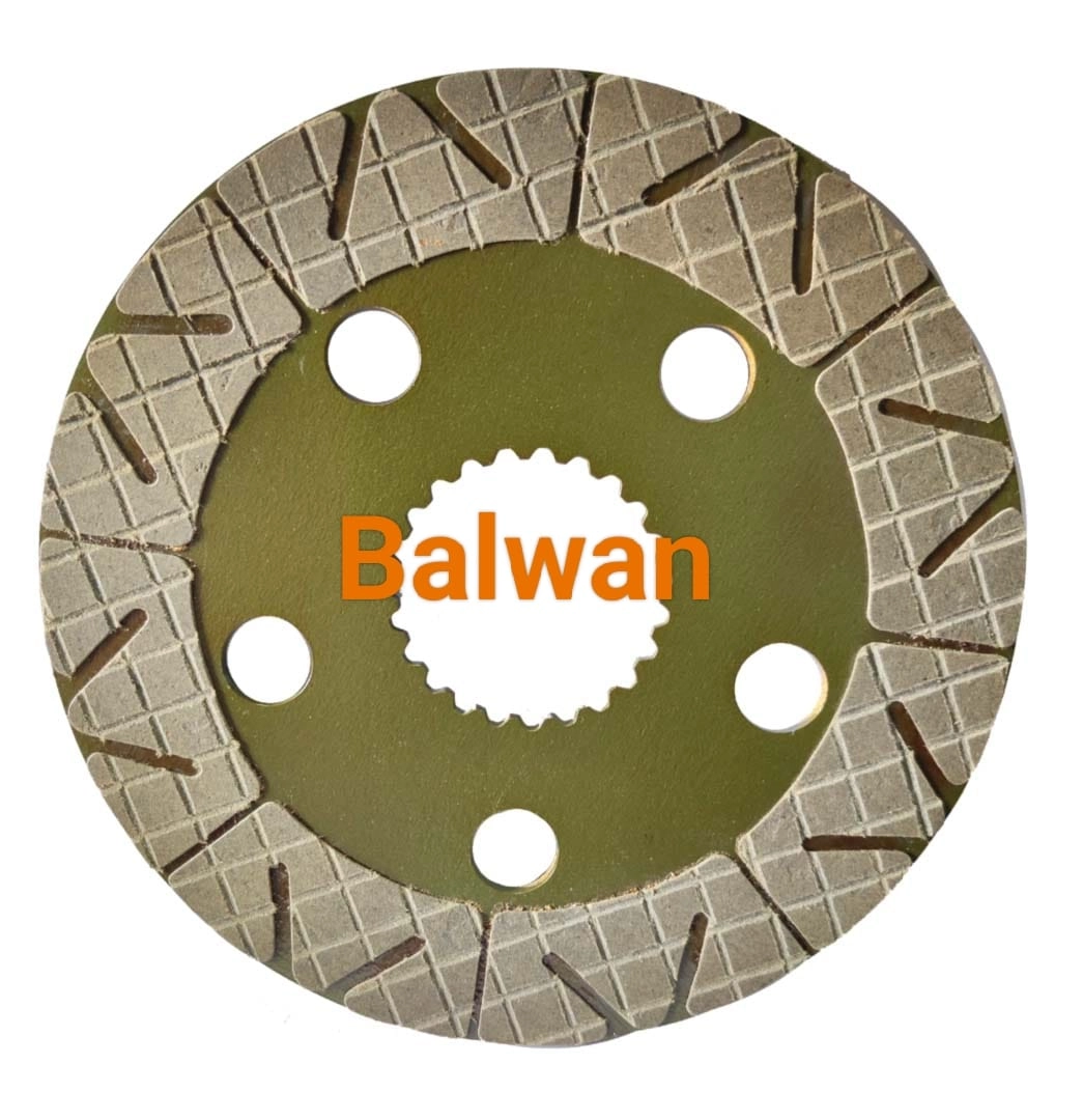 OIL IMMERSED BRAKE PLATE BALWAN TRACTOR 23-TEETH
