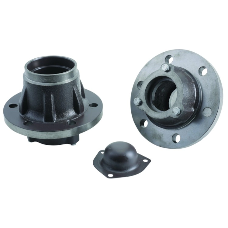 FRONT WHEEL HUB EICHER 551 6-HOLE THREAD TYPE