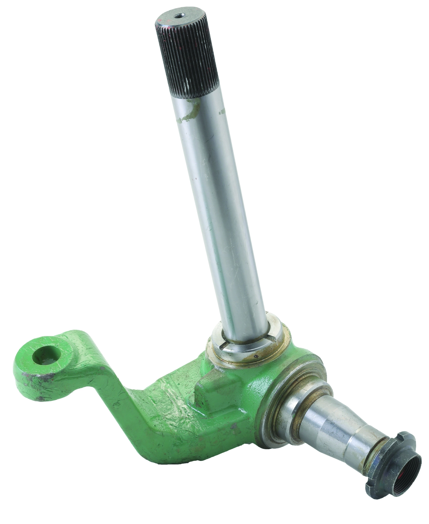 FRONT AXLE FOR GREEN TRACTOR 5103 WITH ARM (RIGHT) SPLINE TYPE DANA