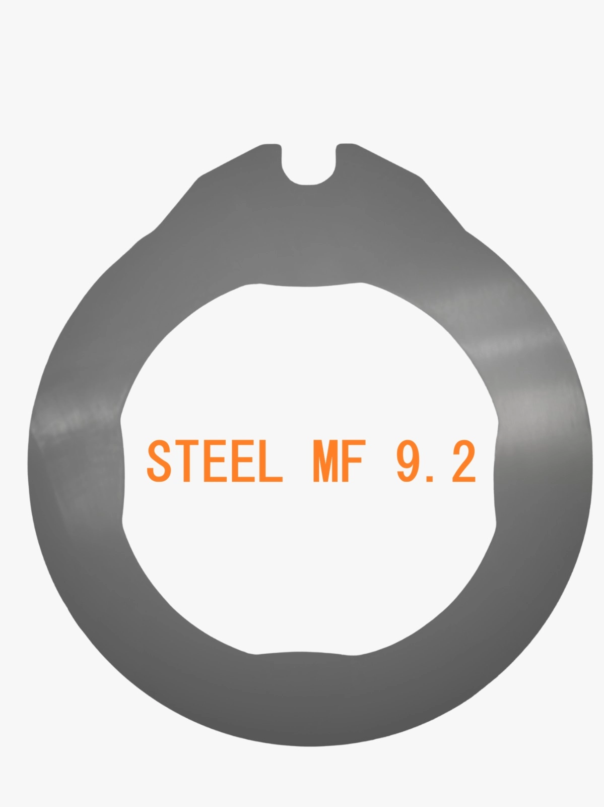 STEEL PLATE MASSEY 9.2"INCH