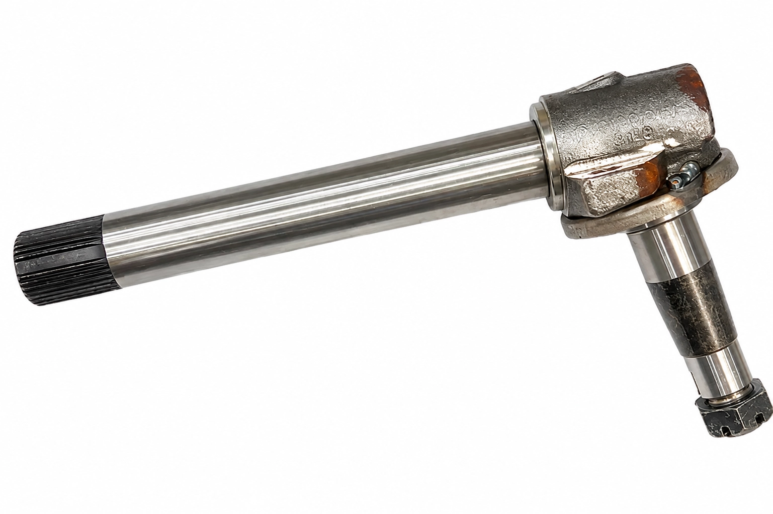 FRONT AXLE EURO 35-SPLINE TYPE (RIGHT) 10.5"INCH
