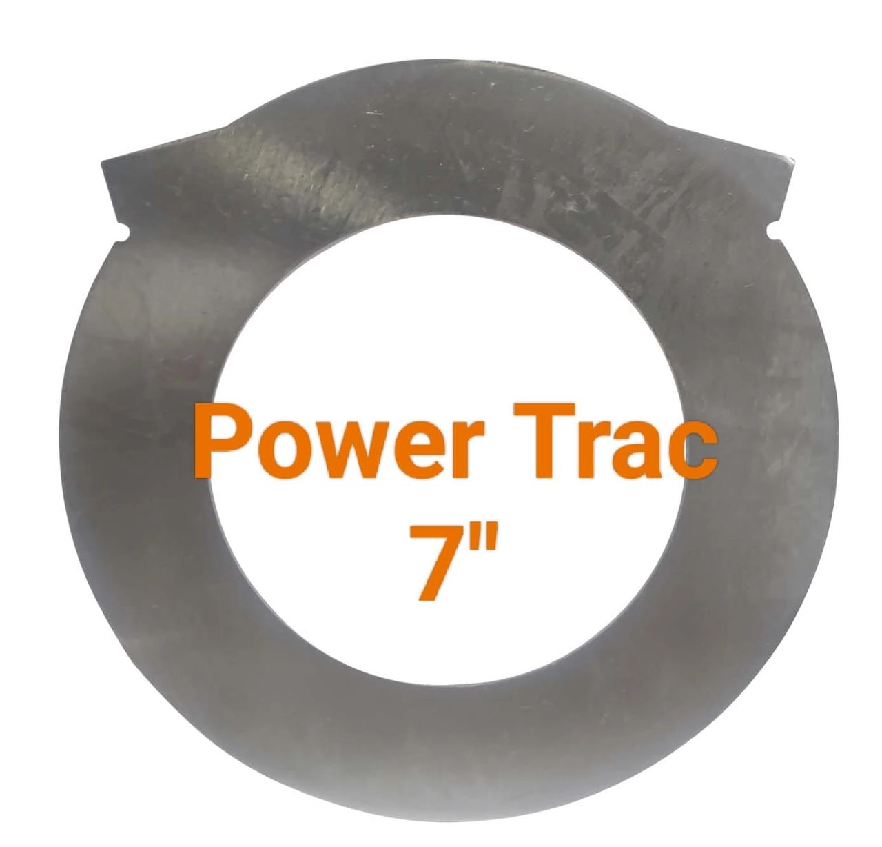 STEEL PLATE POWERTRAC