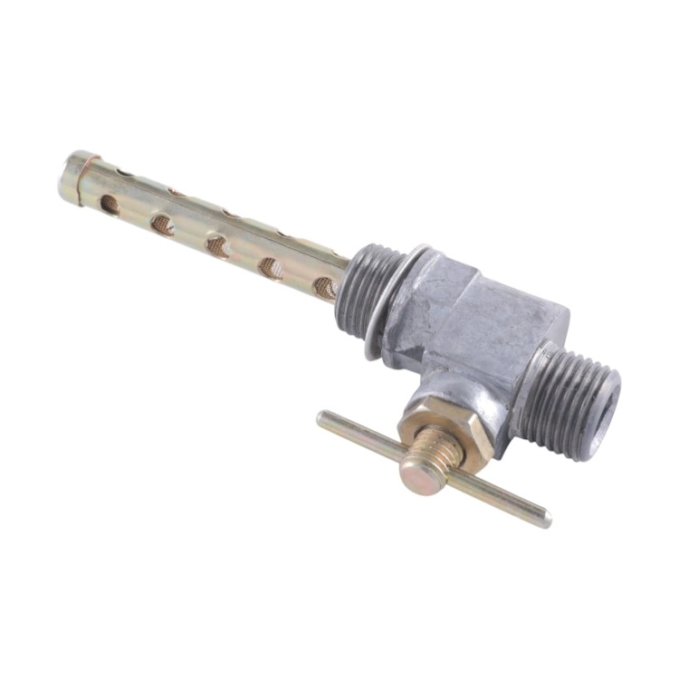 FUEL COCK ASSEMBLY HMT 2522 - LONG ALLUMINUM BODY