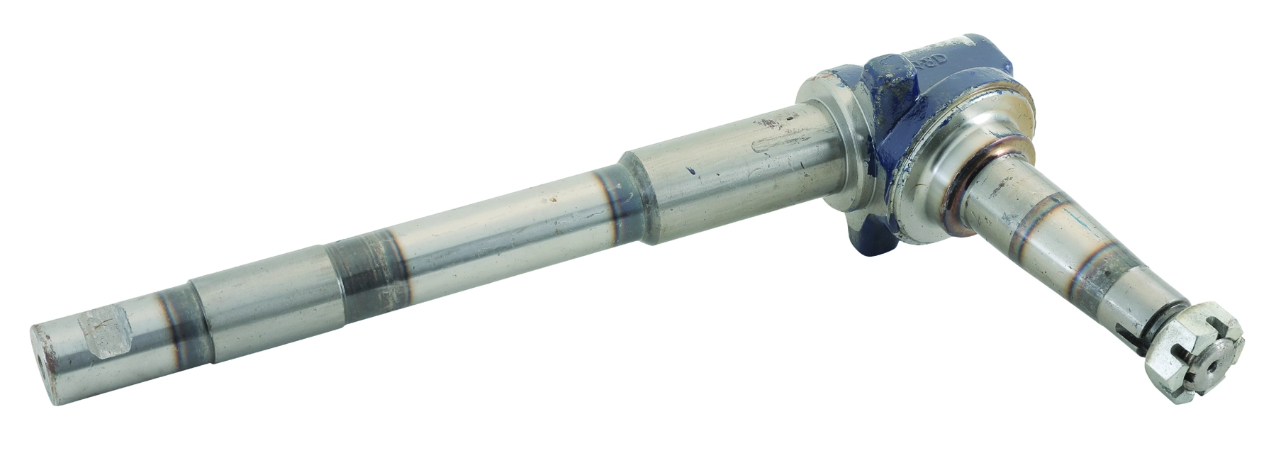 FRONT AXLE FARMTRAC 70 N/M ROUND TYPE LONG KEY (LEFT) 13"INCH