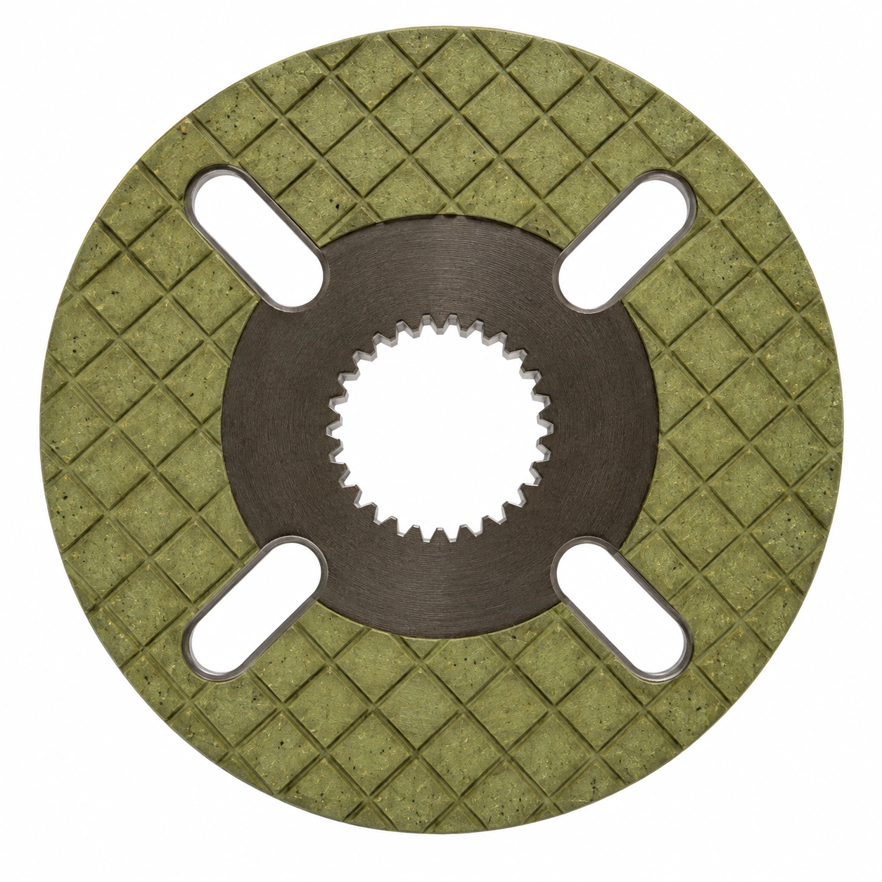 OIL IMMERSED BRAKE PLATE YUVRAJ 18 TEETH