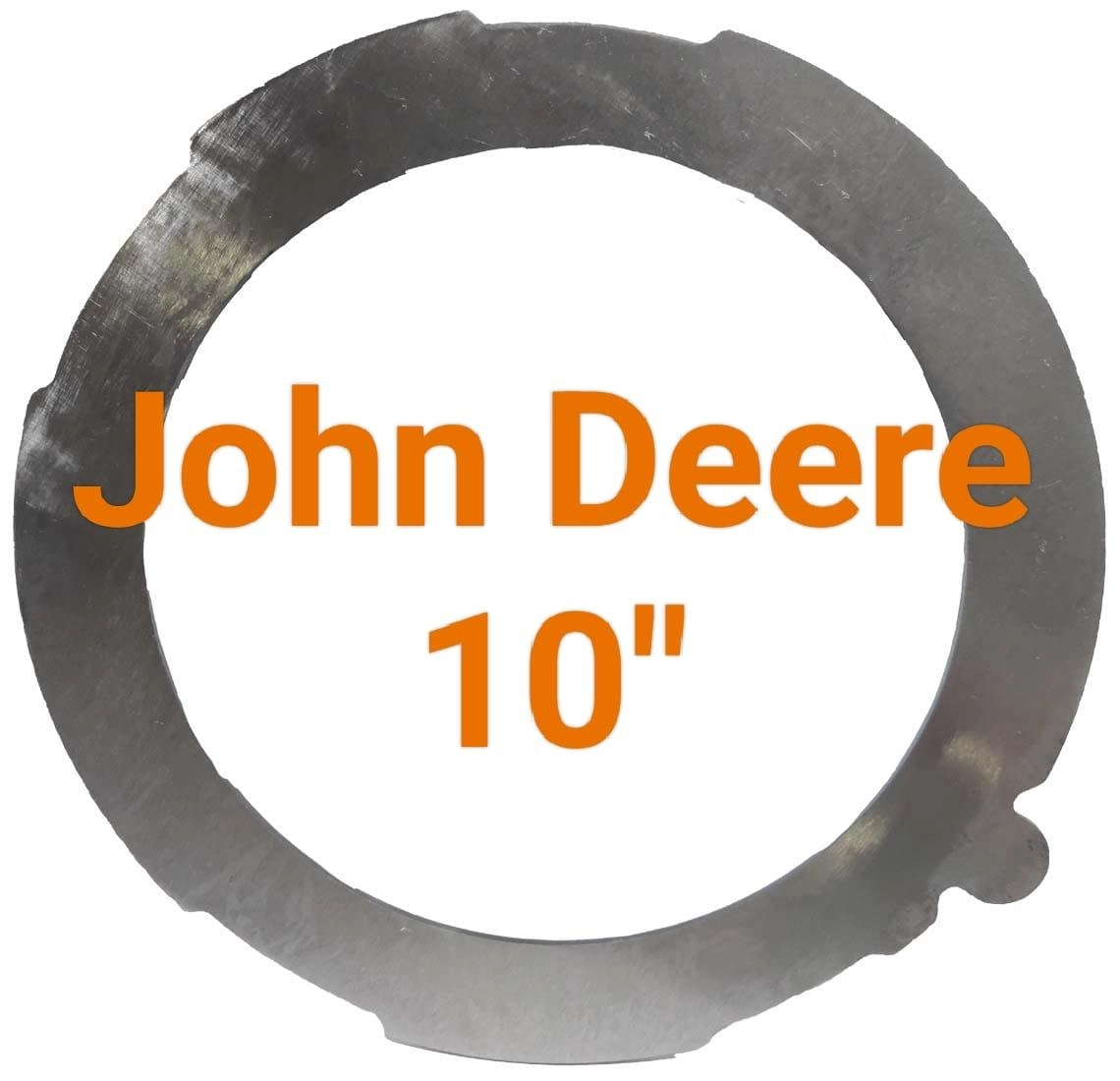 STEEL PLATE GREEN TRACTOR