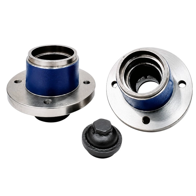 FRONT WHEEL HUB NEW HOLLAND 3230 4-HOLE