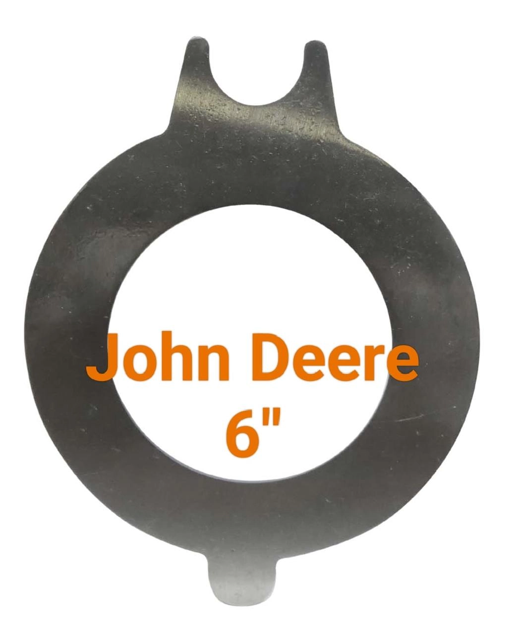STEEL PLATE GREEN TRACTOR