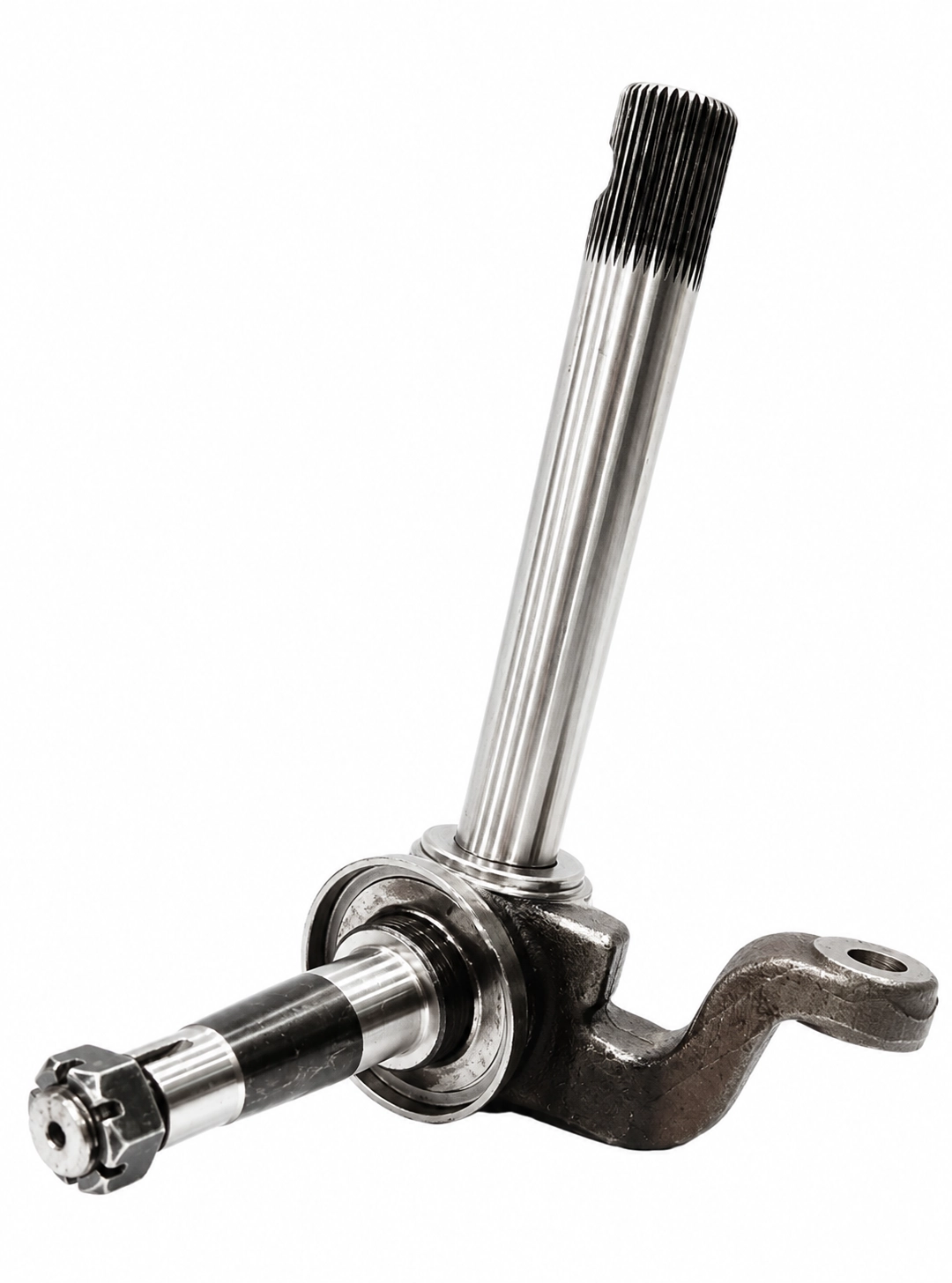 FRONT AXLE EURO 6060 N/TYPE WITH ARM (LEFT) 9"inch