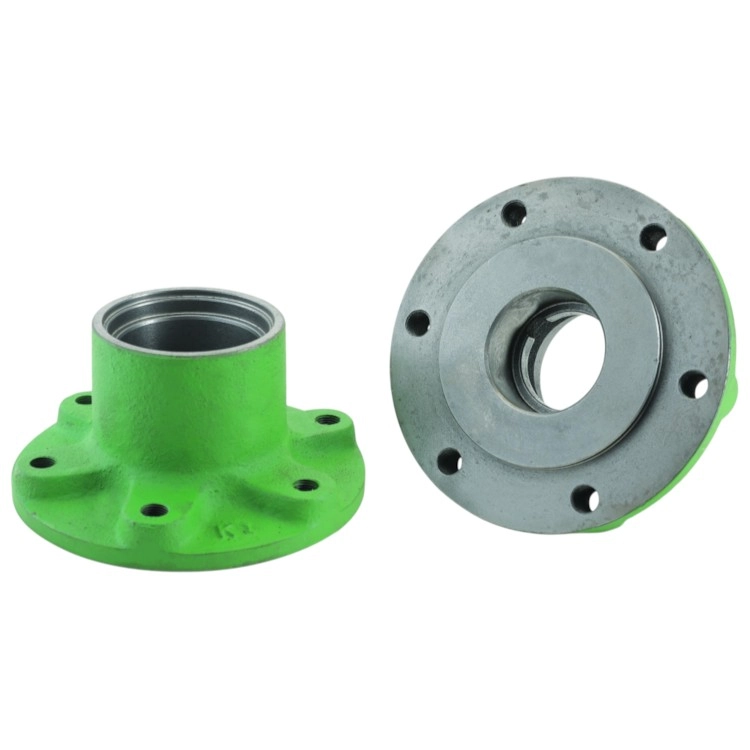FRONT WHEEL HUB GREEN TRACTOR 5310