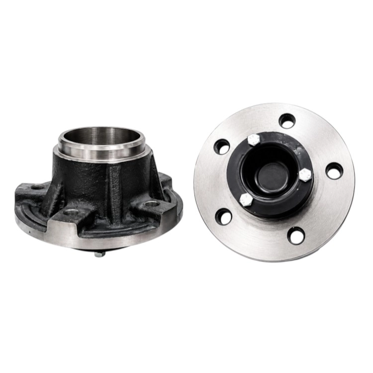FRONT WHEEL HUB SONALIKA POWER-STEERING 5 HOLE THREAD