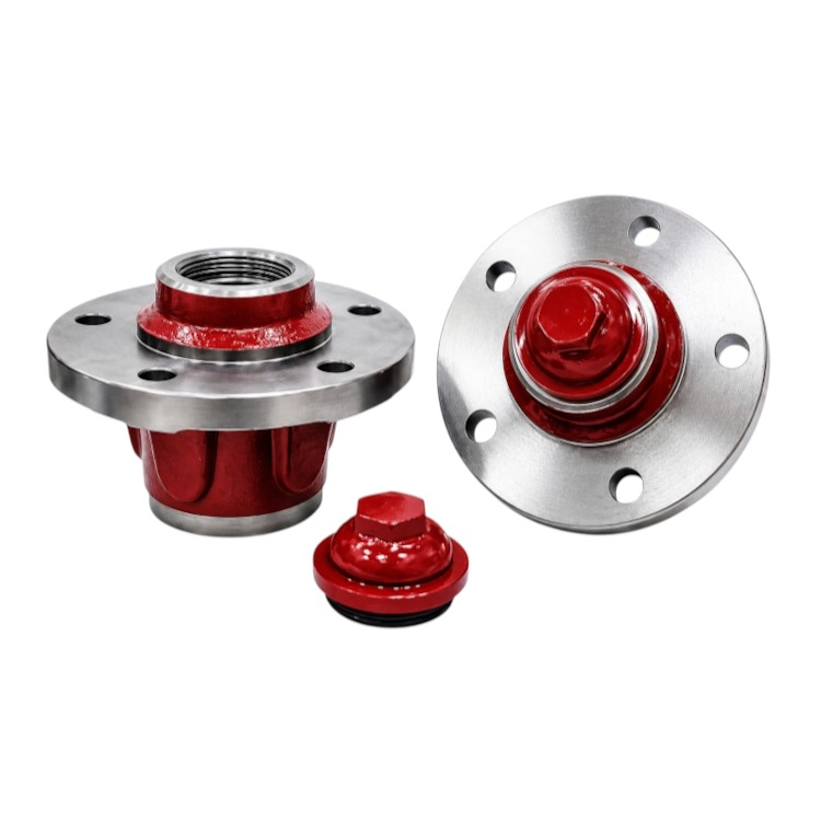 FRONT WHEEL HUB ESCORT 335