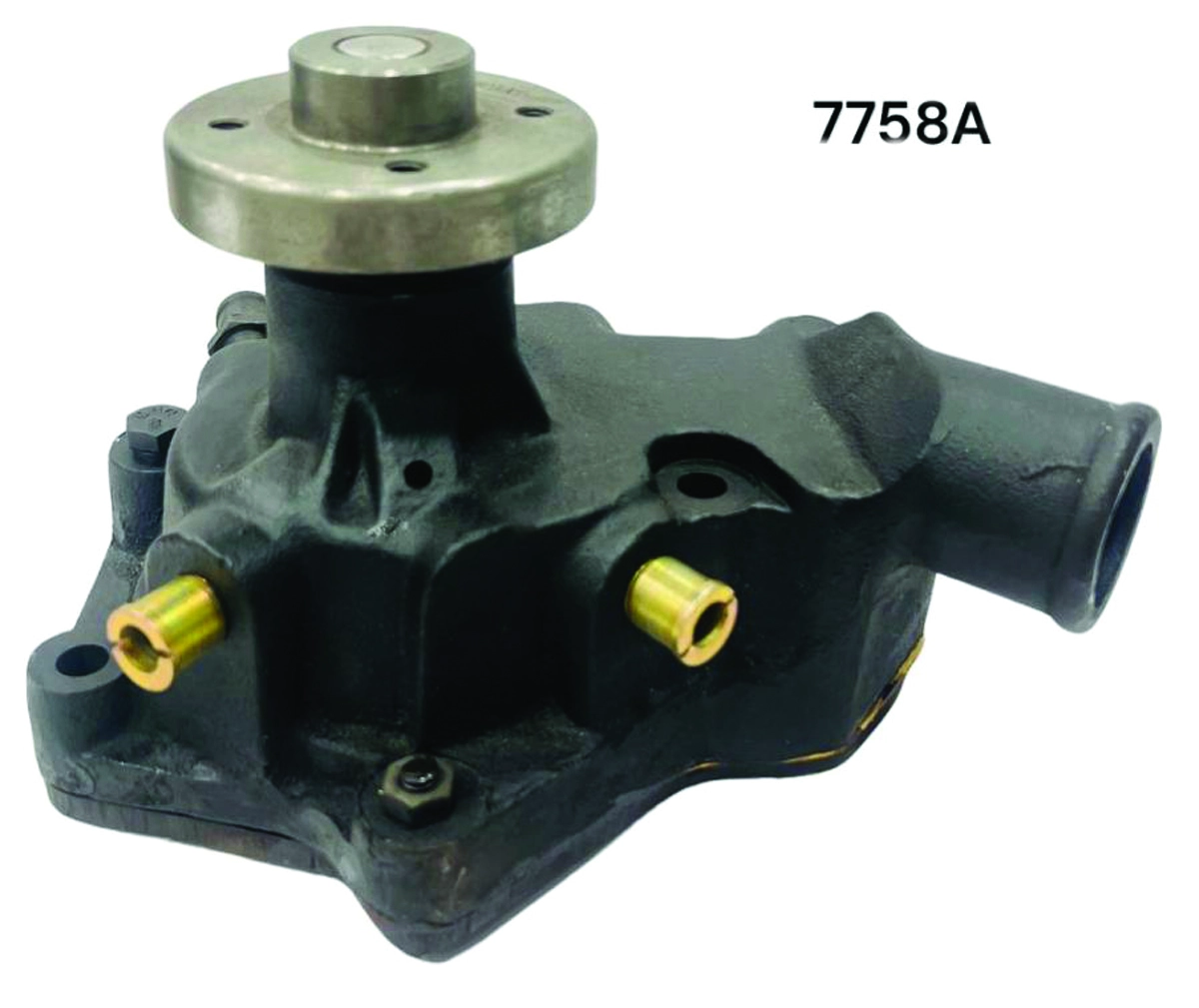Water Pump Assy Green Tractor Small Pully