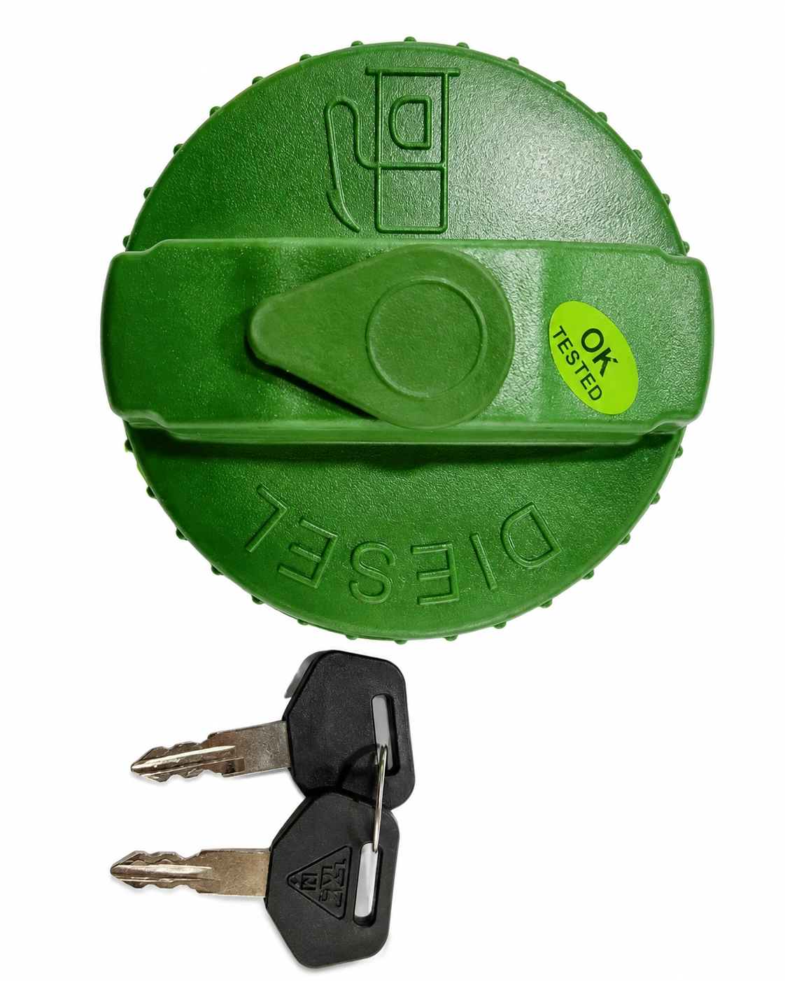 FUEL TANK LOCK WITH KEY FOR GREEN TRACTOR NEW MODEL