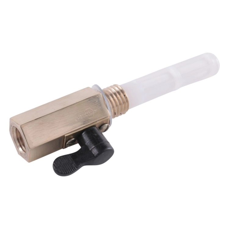 FUEL COCK ASSEMBLY SWARAJ - SONALIKA - INDOFARM (BRASS)