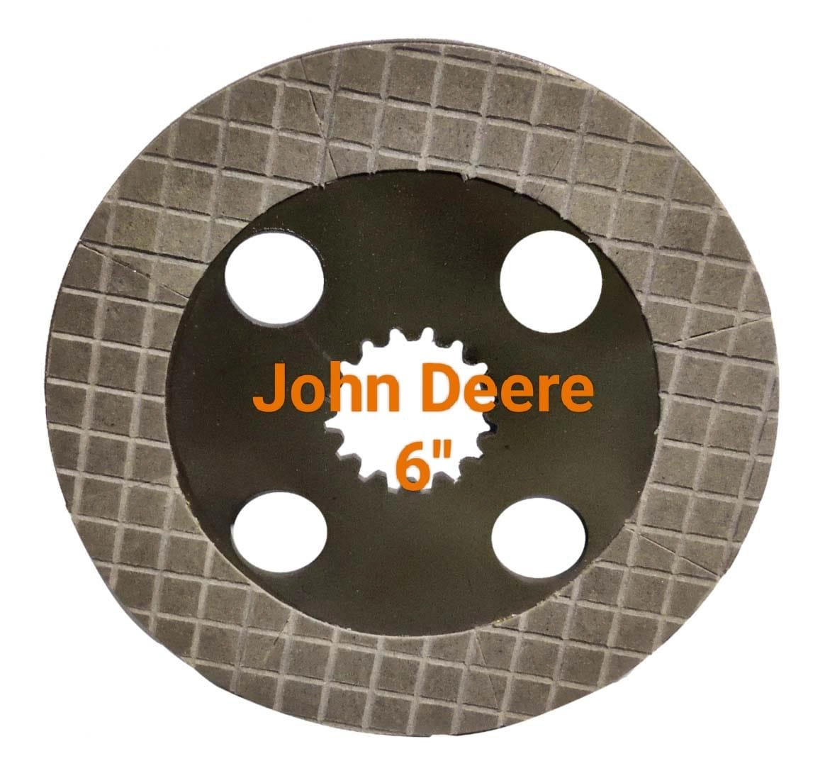 OIL IMMERSED BRAKE PLATE GREEN TRACTOR 16-TEETH